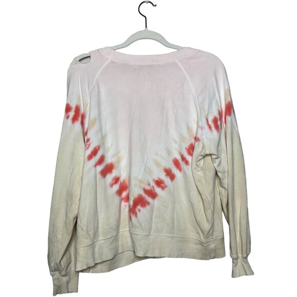 Wildfox Pink and Orange Tie-Dye Sweatshirt - Picture 7 of 10